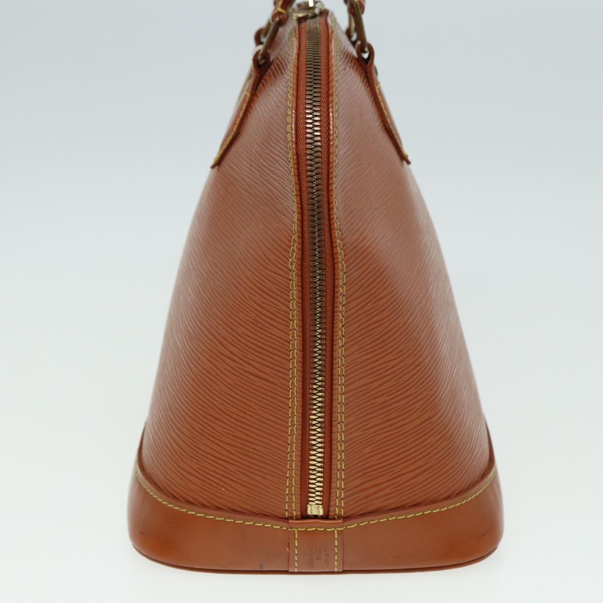 LOUIS VUITTON Epi Alma Hand Bag Zipangu Gold M54148 LV 81261
