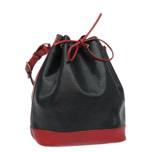 LOUIS VUITTON Epi Noe Shoulder Bag By color Black Red M44017 LV 81263