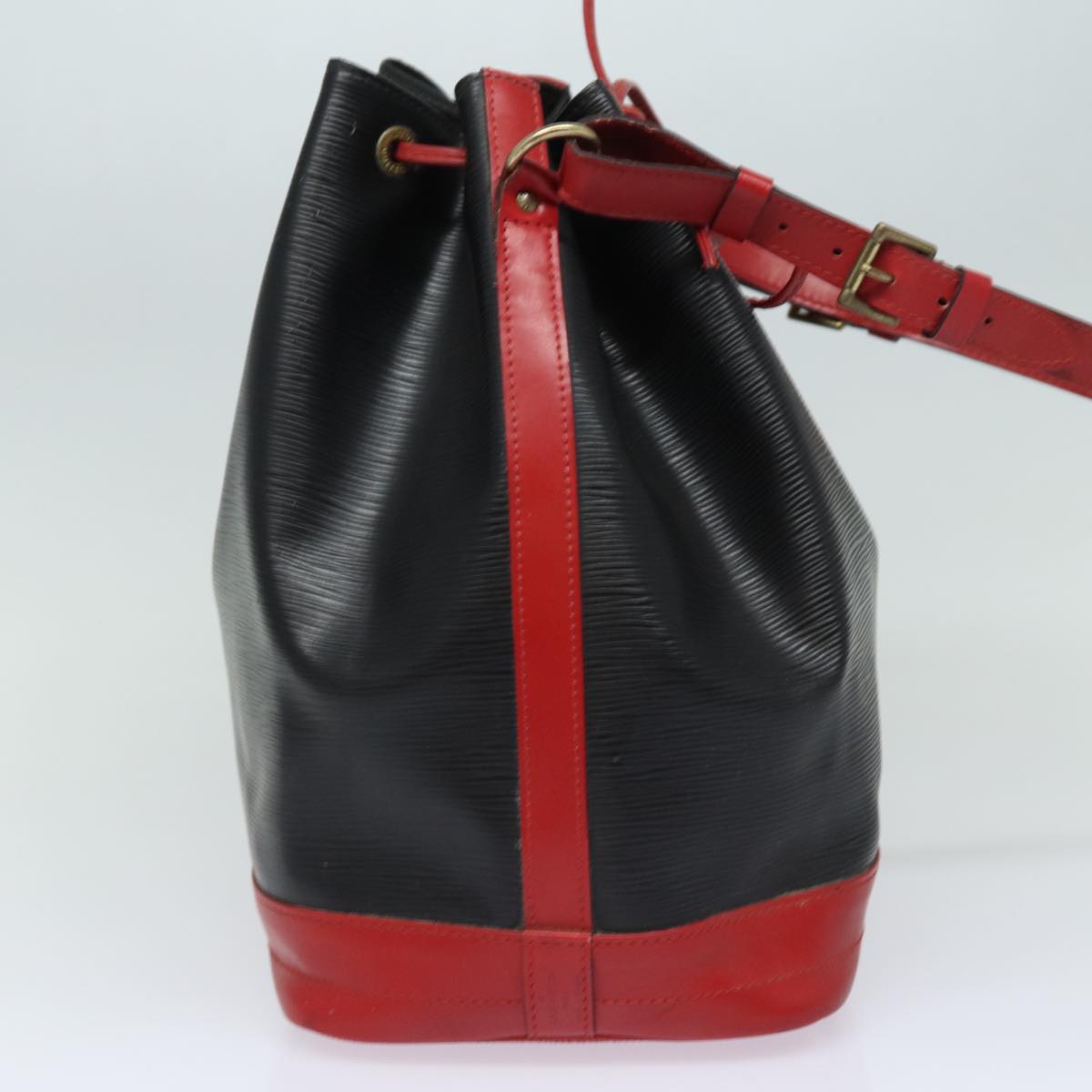 LOUIS VUITTON Epi Noe Shoulder Bag By color Black Red M44017 LV 81263