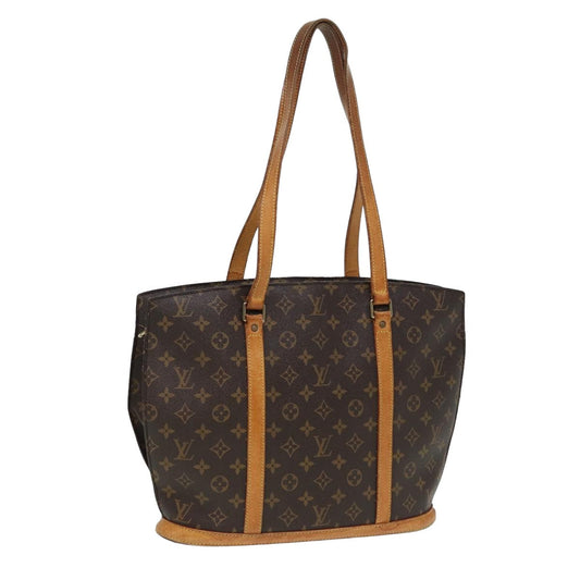 LOUIS VUITTON Monogram Babylone Tote Bag M51102 LV 81316