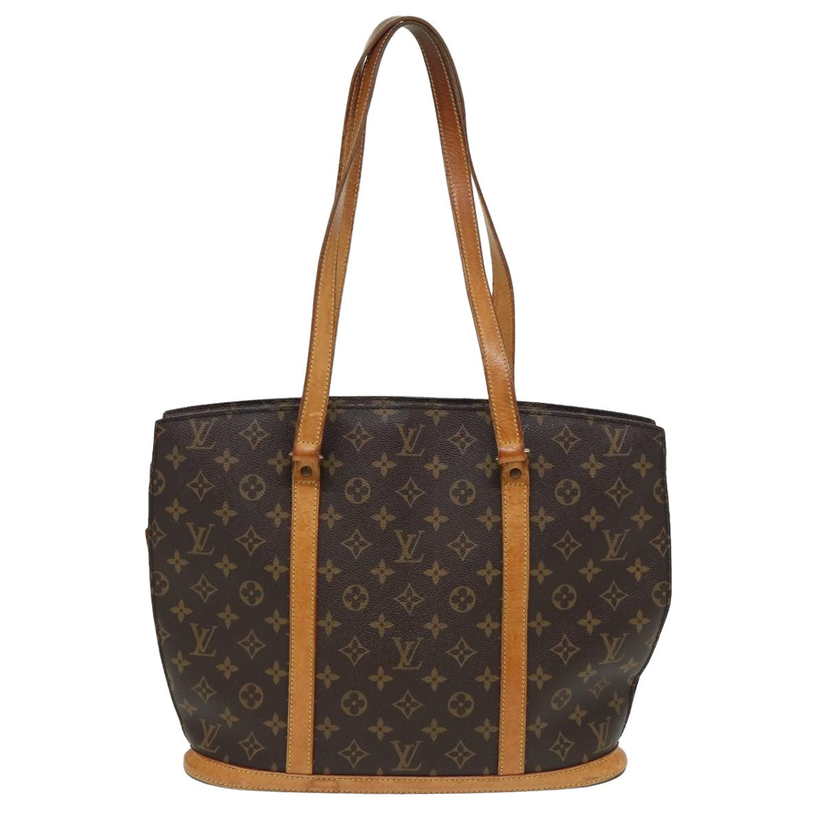 LOUIS VUITTON Monogram Babylone Tote Bag M51102 LV 81316