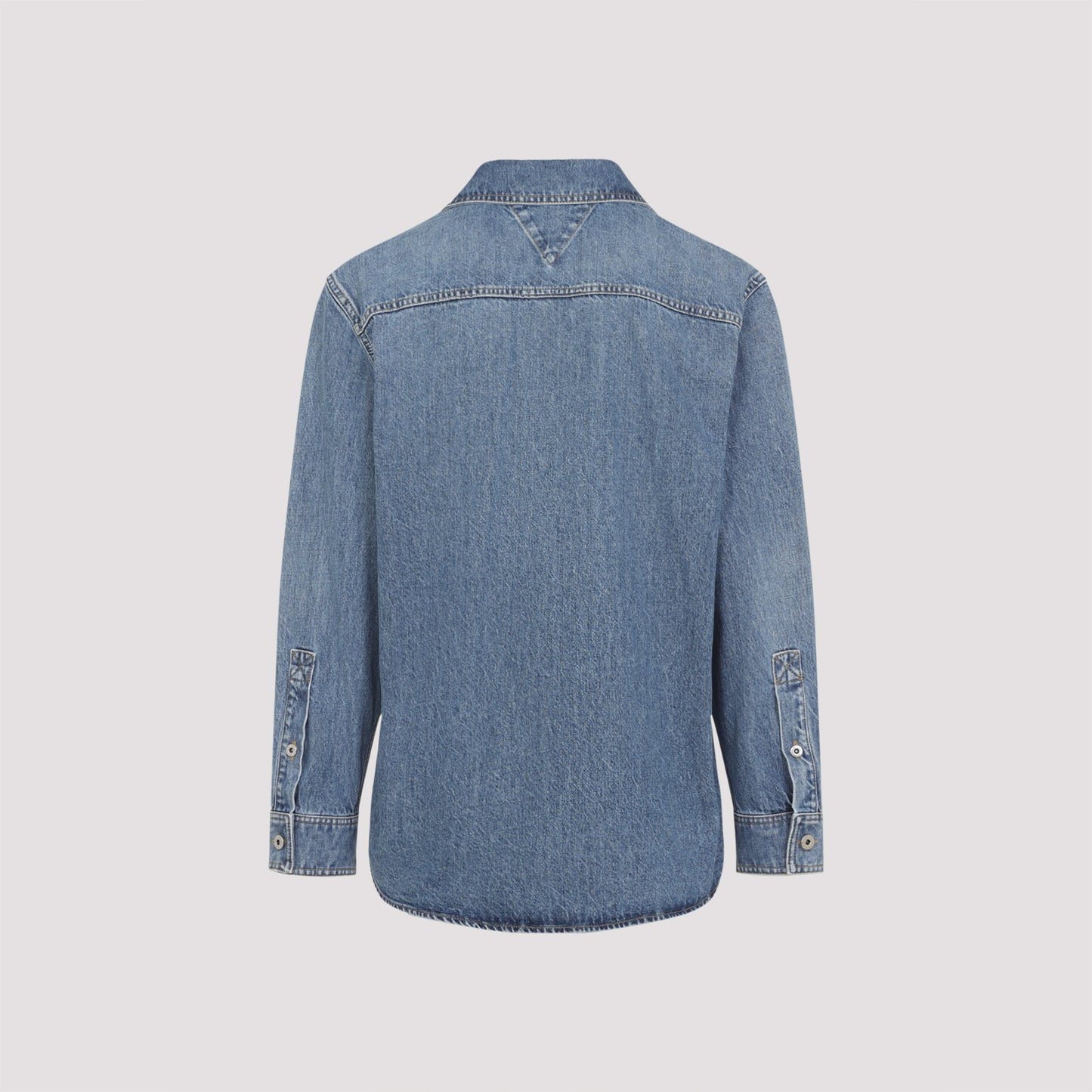 BOTTEGA VENETA Men's Denim Shirt