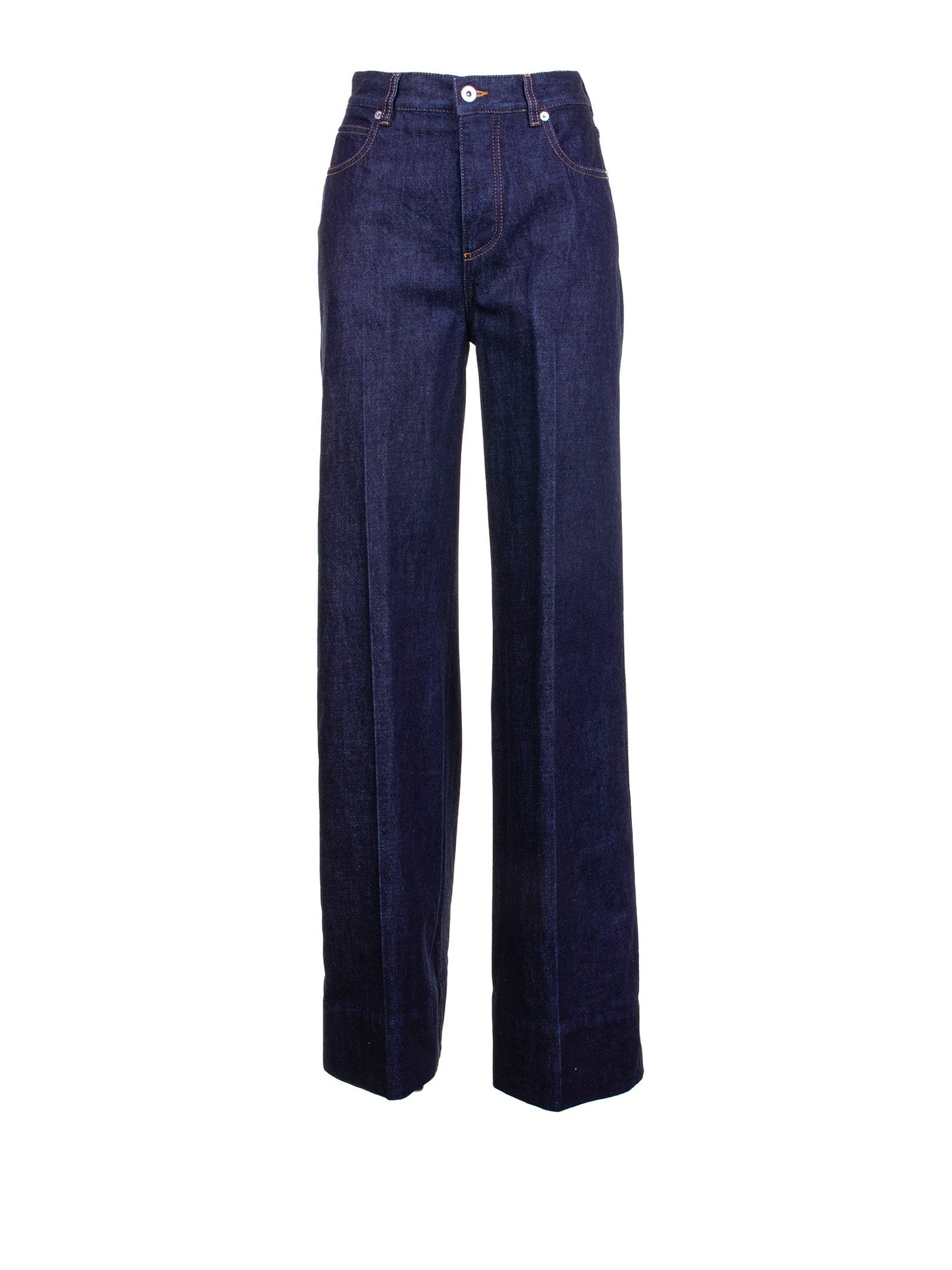 BOTTEGA VENETA Palazzo Denim Pants for Women