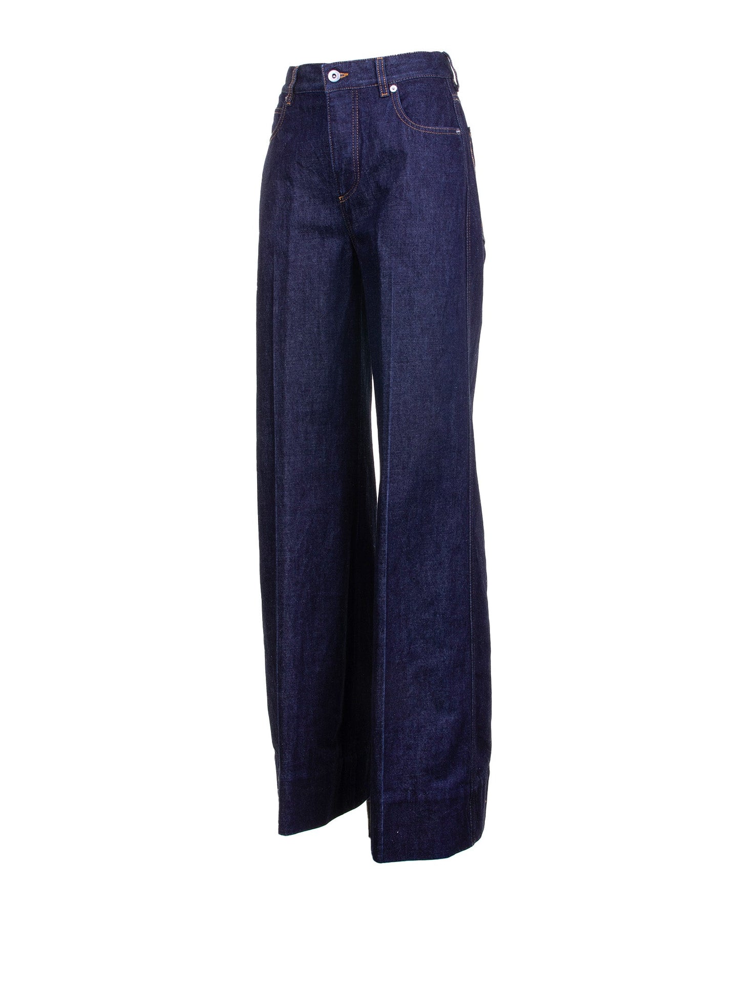 BOTTEGA VENETA Palazzo Denim Pants for Women