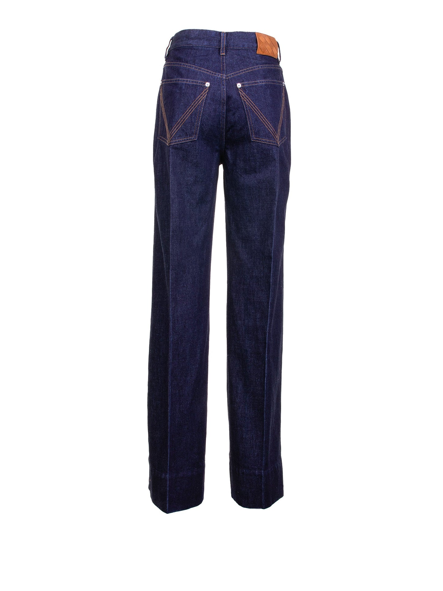 BOTTEGA VENETA Palazzo Denim Pants for Women