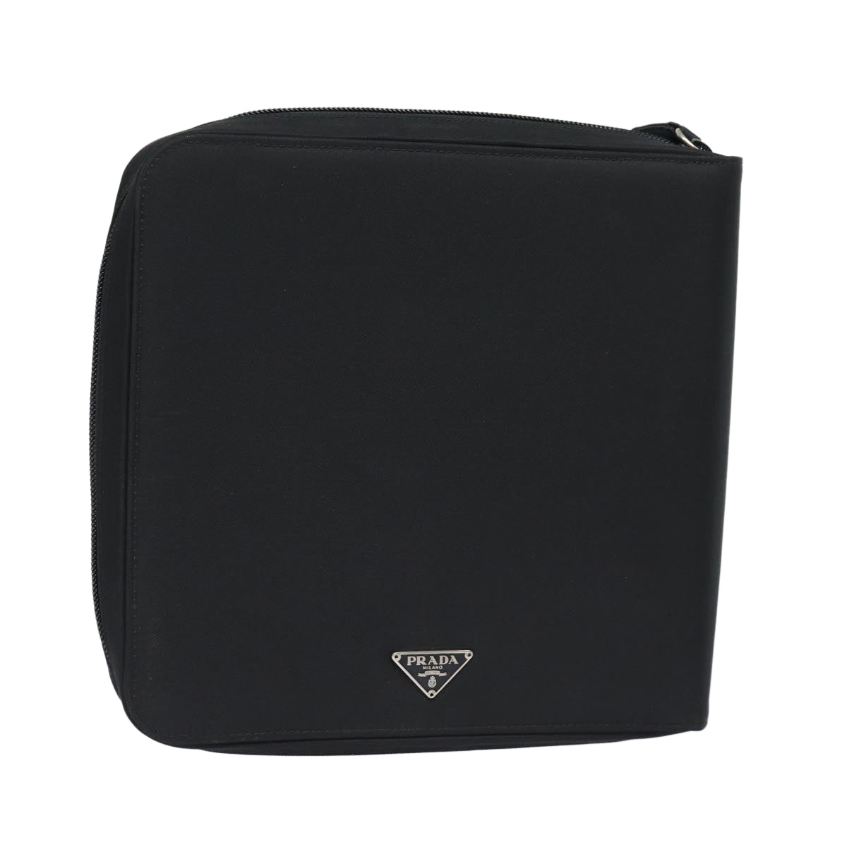 PRADA MiniDisc Case Nylon Black  81379