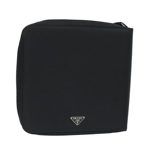 PRADA MiniDisc Case Nylon Black  81379