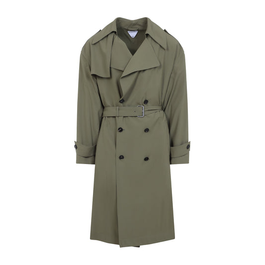 BOTTEGA VENETA Classic Trench Coat for Men