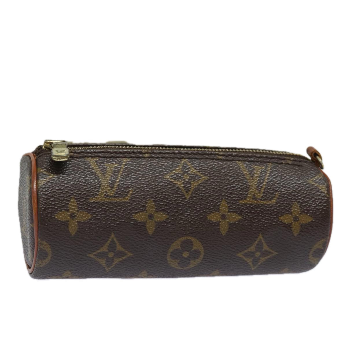 LOUIS VUITTON Monogram Papillon Pouch Pouch LV 81406