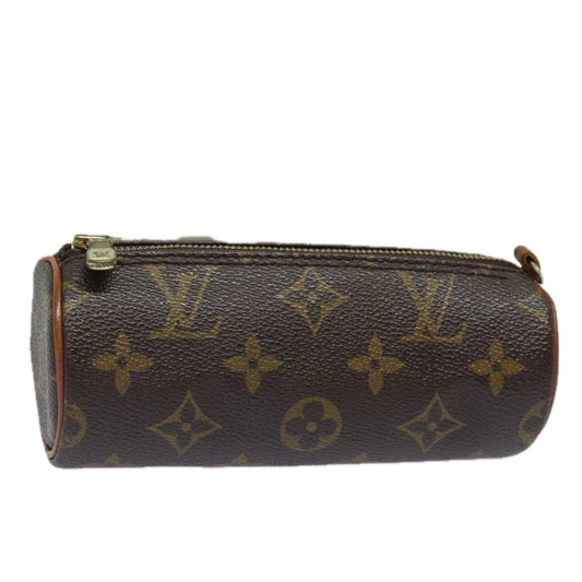 LOUIS VUITTON Monogram Papillon Pouch Pouch LV 81406