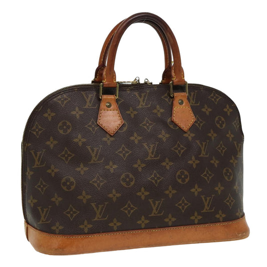 LOUIS VUITTON Monogram Alma Hand Bag M51130 LV 81419