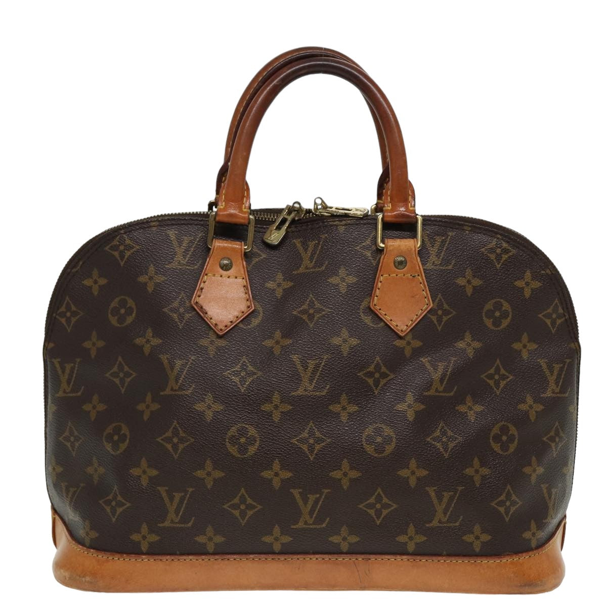 LOUIS VUITTON Monogram Alma Hand Bag M51130 LV 81419