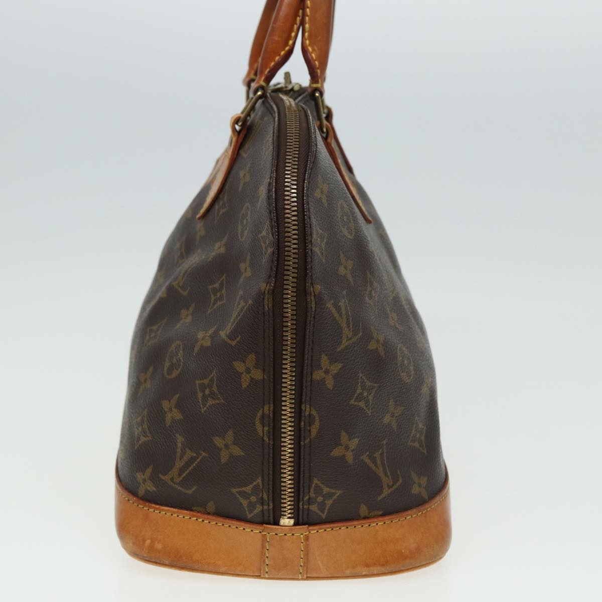 LOUIS VUITTON Monogram Alma Hand Bag M51130 LV 81419