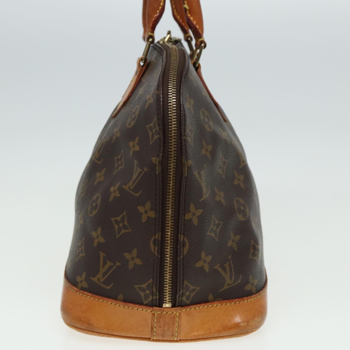 LOUIS VUITTON Monogram Alma Hand Bag M51130 LV 81419