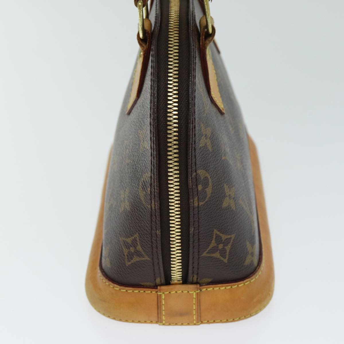 LOUIS VUITTON Monogram Alma BB Hand Bag 2way M53152 LV 81420