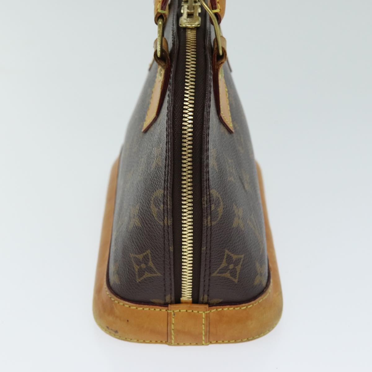 LOUIS VUITTON Monogram Alma BB Hand Bag 2way M53152 LV 81420