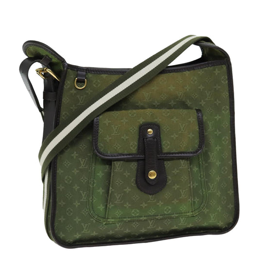 LOUIS VUITTON Monogram Mini Besace Mary Kate Bag TST Khaki M92322 LV 81434