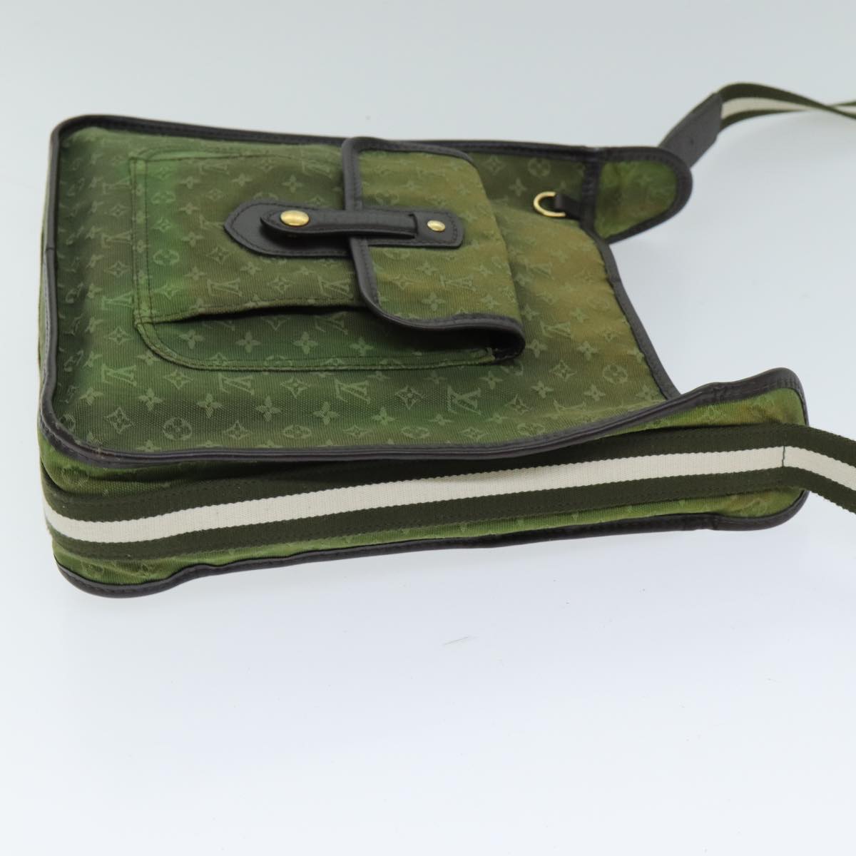 LOUIS VUITTON Monogram Mini Besace Mary Kate Bag TST Khaki M92322 LV 81434