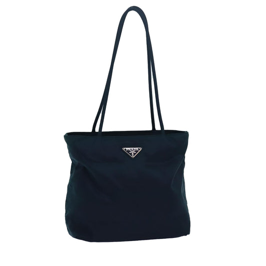 PRADA Tote Bag Nylon Green  81469
