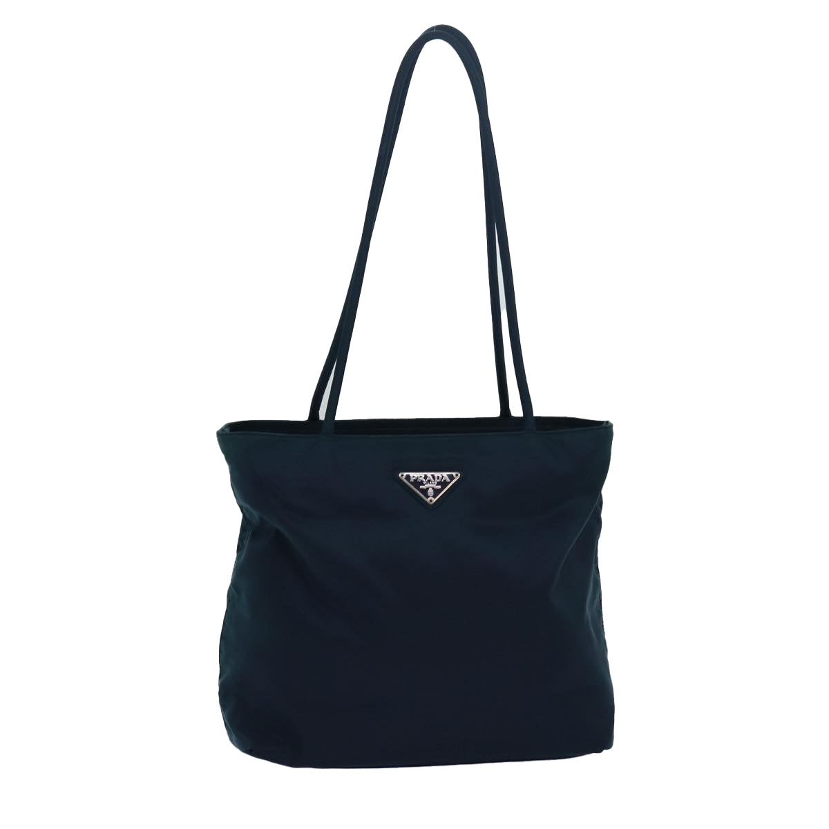 PRADA Tote Bag Nylon Green  81469