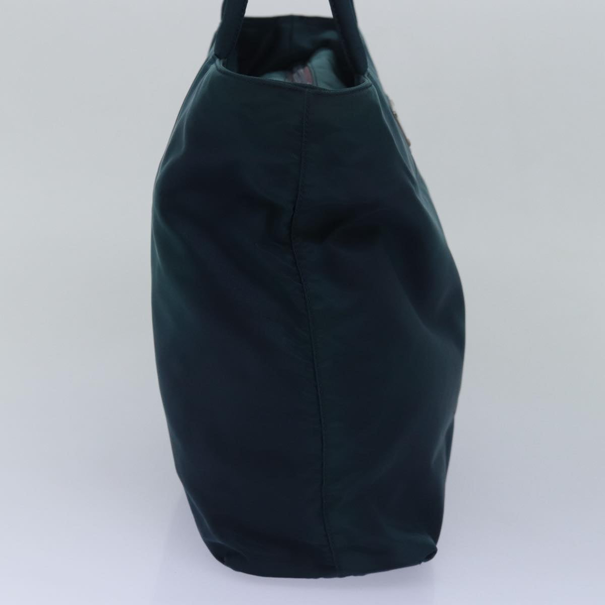 PRADA Tote Bag Nylon Green  81469