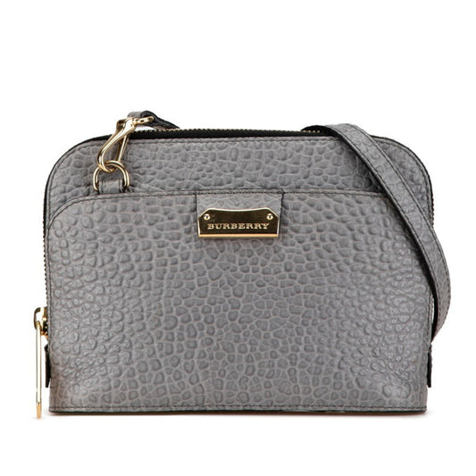 Burberry  Leather Shoulder Bag ()