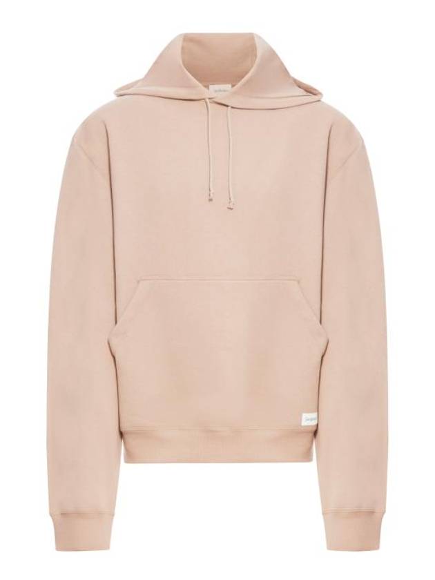 Saint Laurent Logo applique hood pink