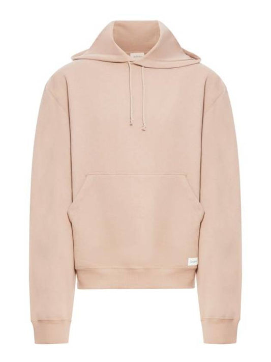 Saint Laurent Logo applique hood pink