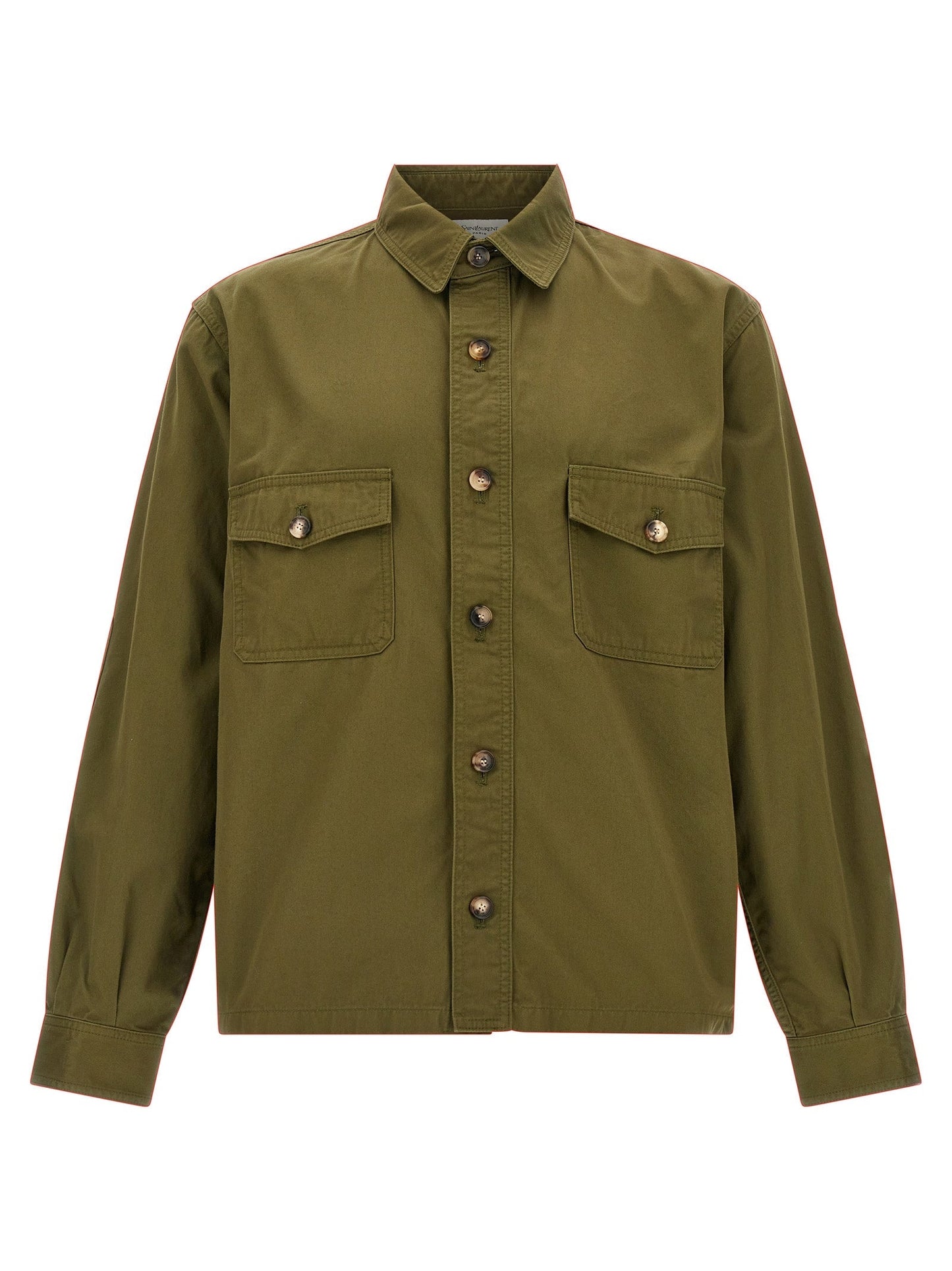Saint Laurent Men 'Yves' Overshirt