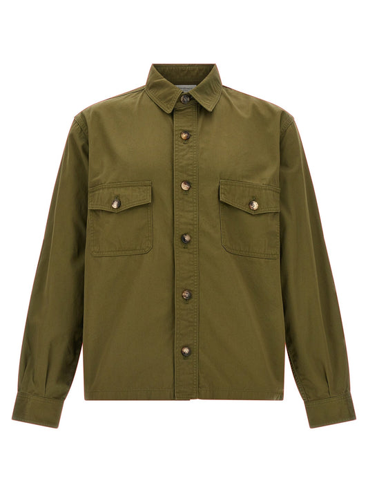 Saint Laurent Men 'Yves' Overshirt
