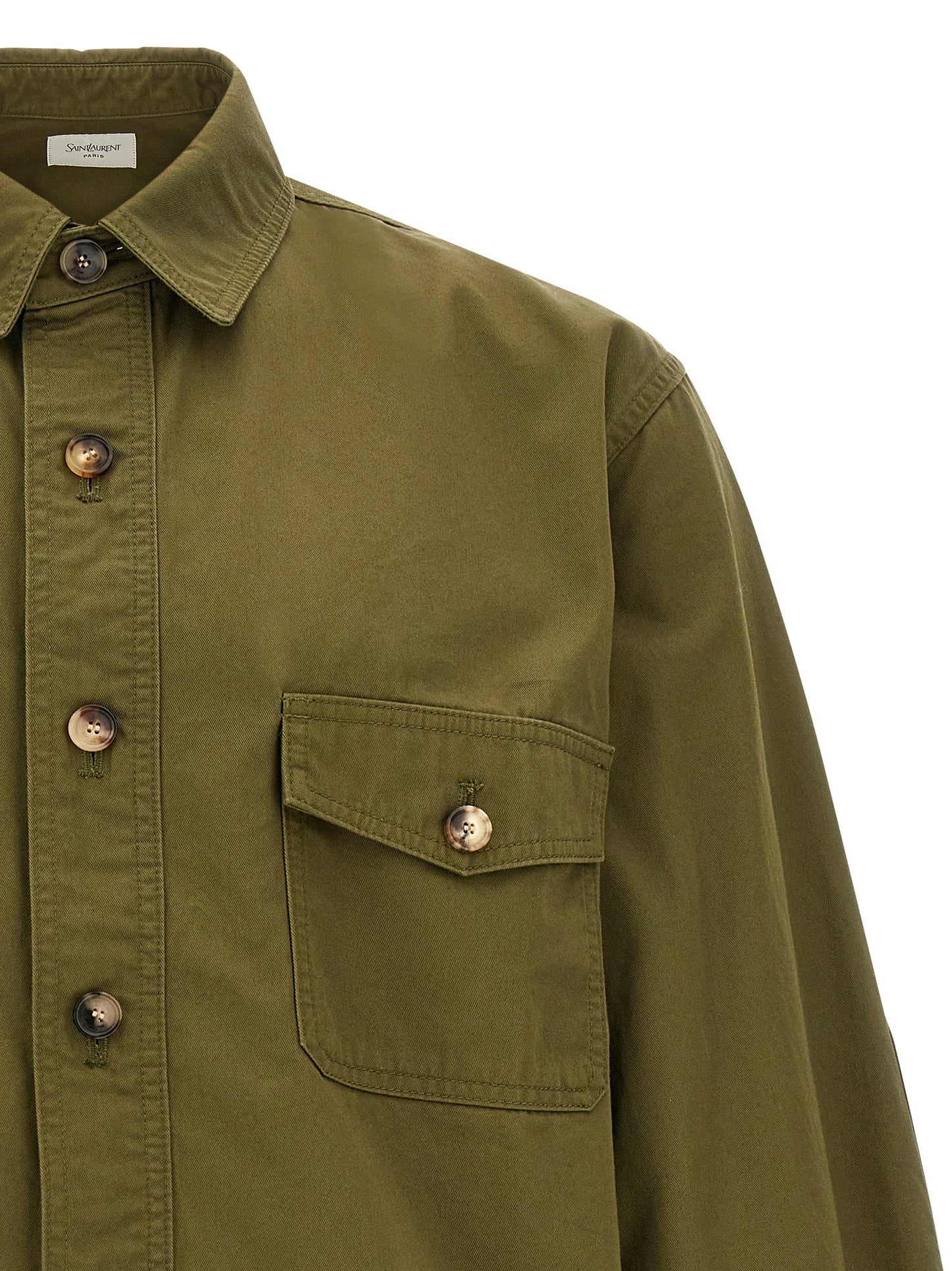 Saint Laurent Men 'Yves' Overshirt