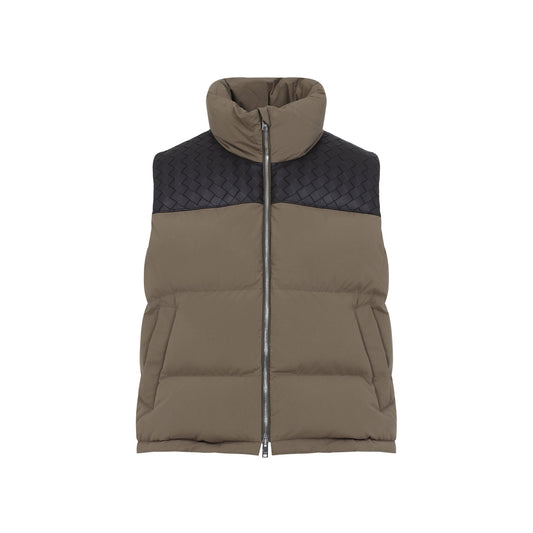 BOTTEGA VENETA Padded Cotton Vest for Women