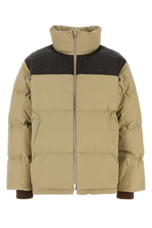 BOTTEGA VENETA Cotton Down Jacket for Women - SS25 Collection
