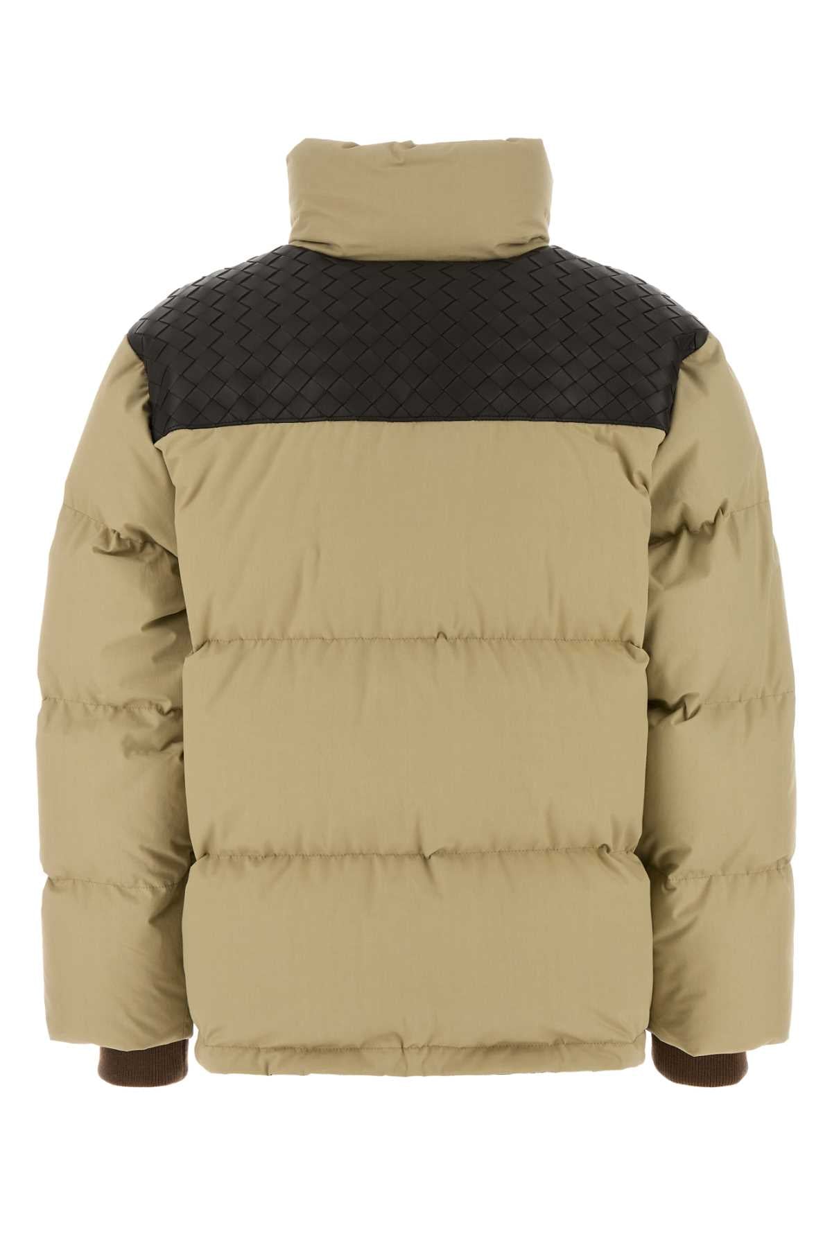 BOTTEGA VENETA Cotton Down Jacket for Women - SS25 Collection