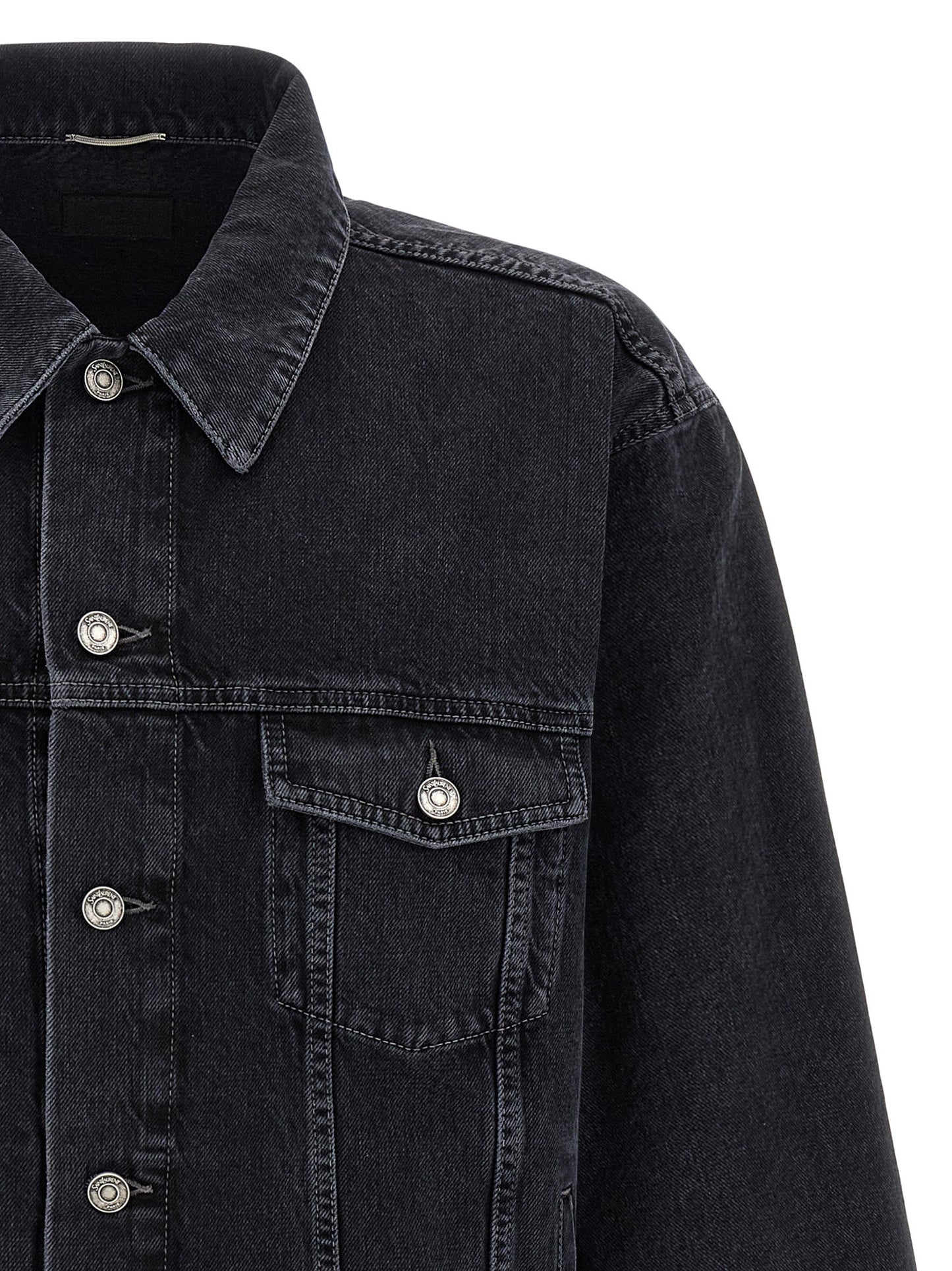 Saint Laurent Men 'Trucker' Jacket