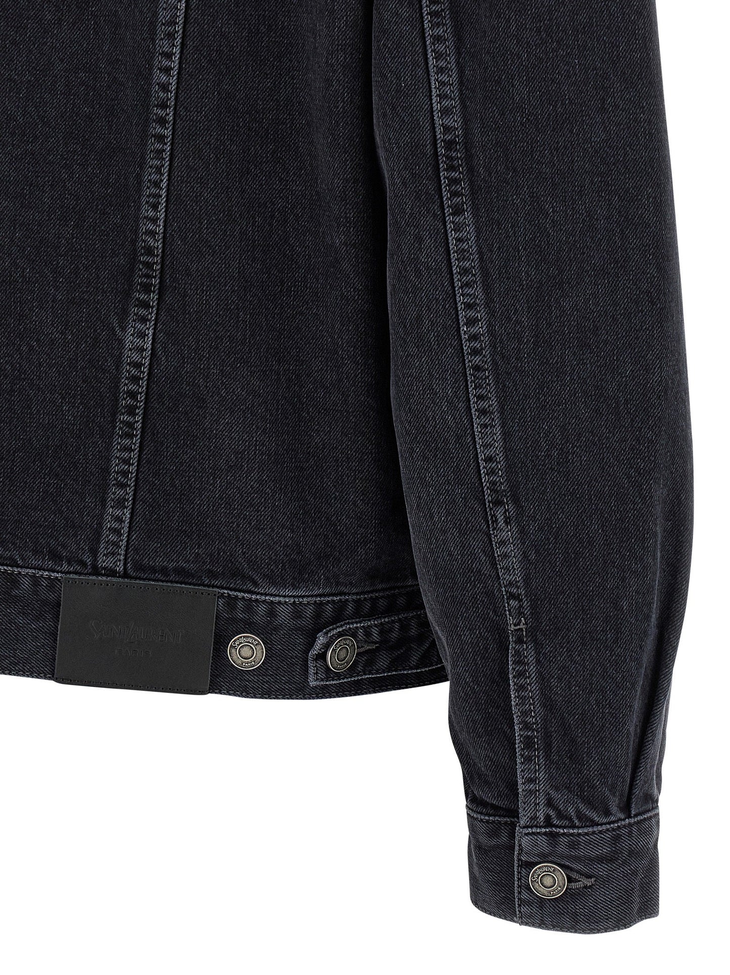 Saint Laurent Men 'Trucker' Jacket