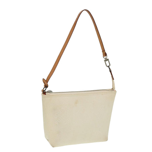 LOUIS VUITTON Damier Geant Vuitton cup Volunteer Pouch White M80634 81698