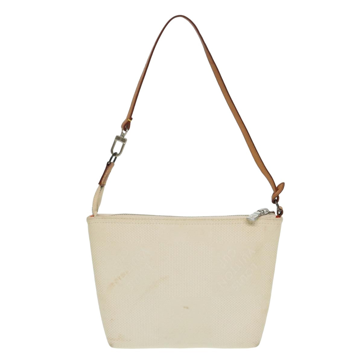LOUIS VUITTON Damier Geant Vuitton cup Volunteer Pouch White M80634 81698
