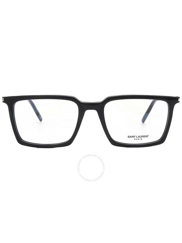 Saint Laurent Saint Laurent Demo Square Unisex Eyeglasses SL 624 001 54