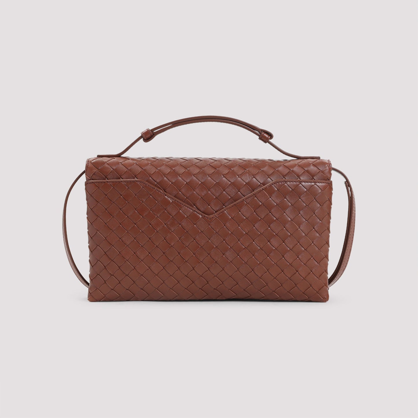 BOTTEGA VENETA Mini Knot Lock Shoulder Handbag - FW25 Edition