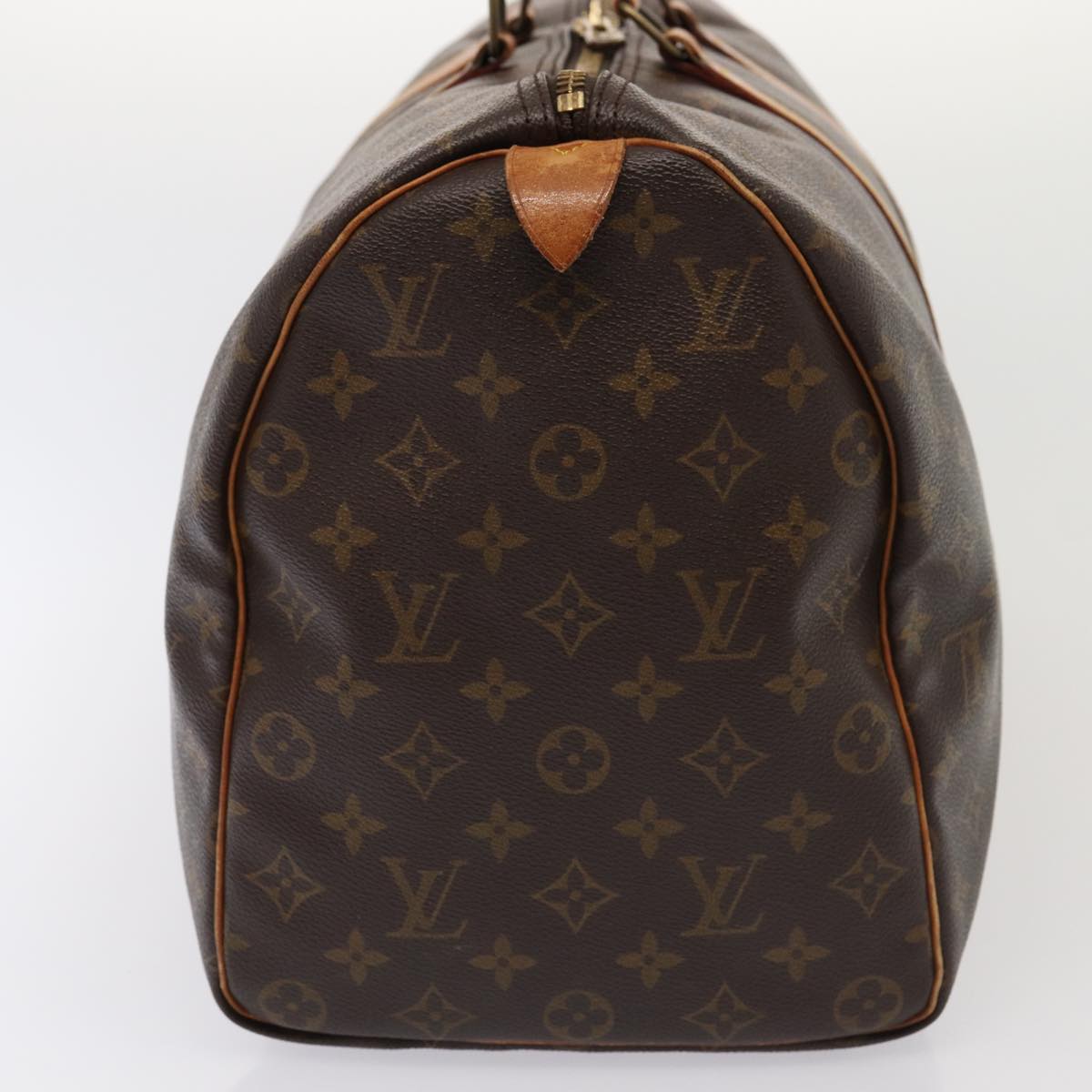 LOUIS VUITTON Monogram Keepall 45 Boston Bag M41428 LV 81744