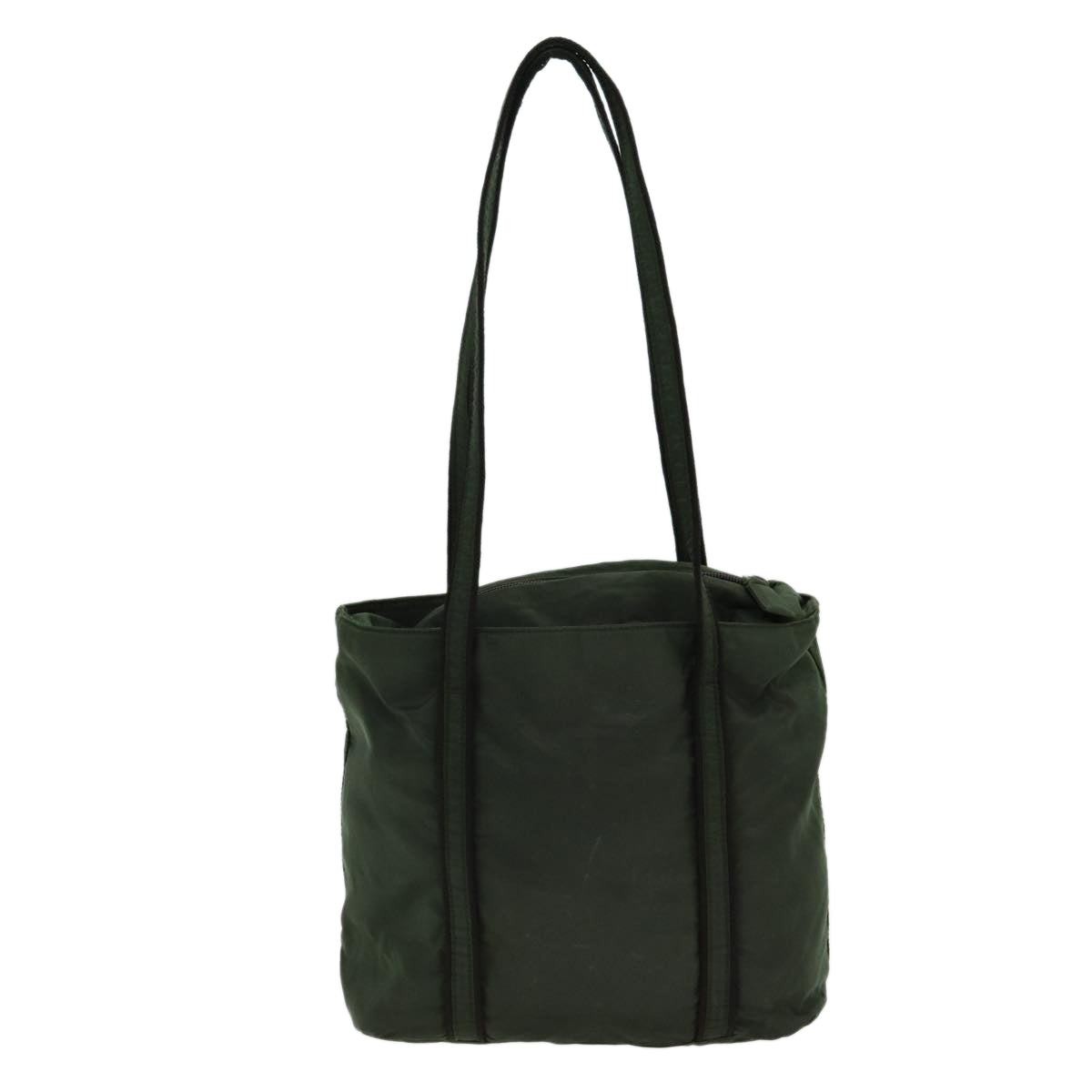 PRADA Shoulder Bag Nylon Khaki  81752