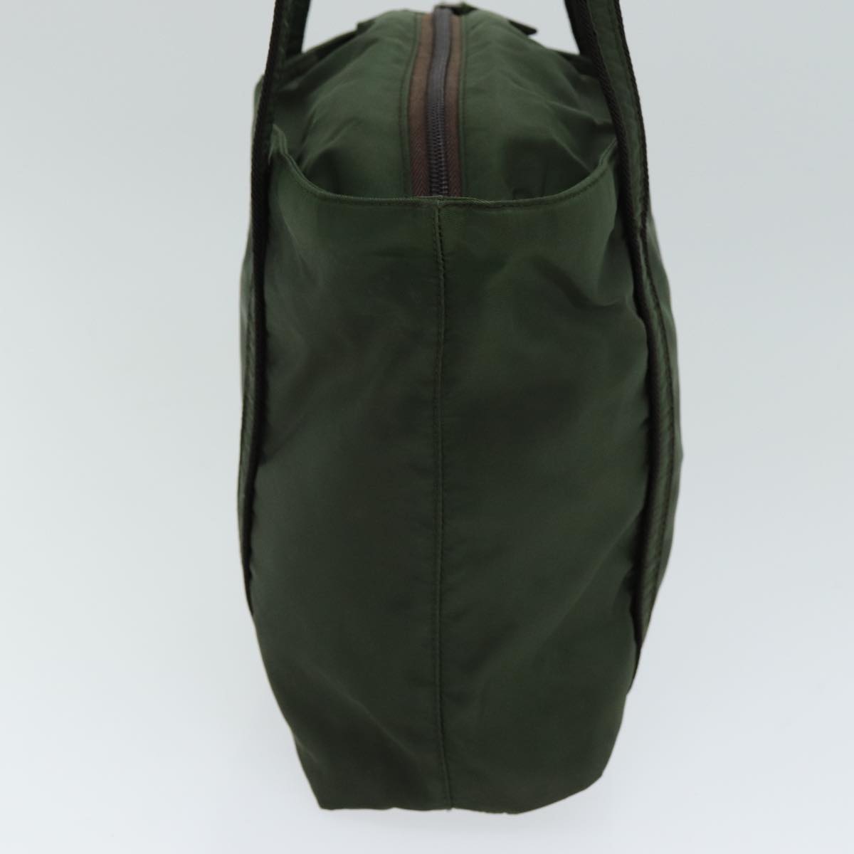PRADA Shoulder Bag Nylon Khaki  81752