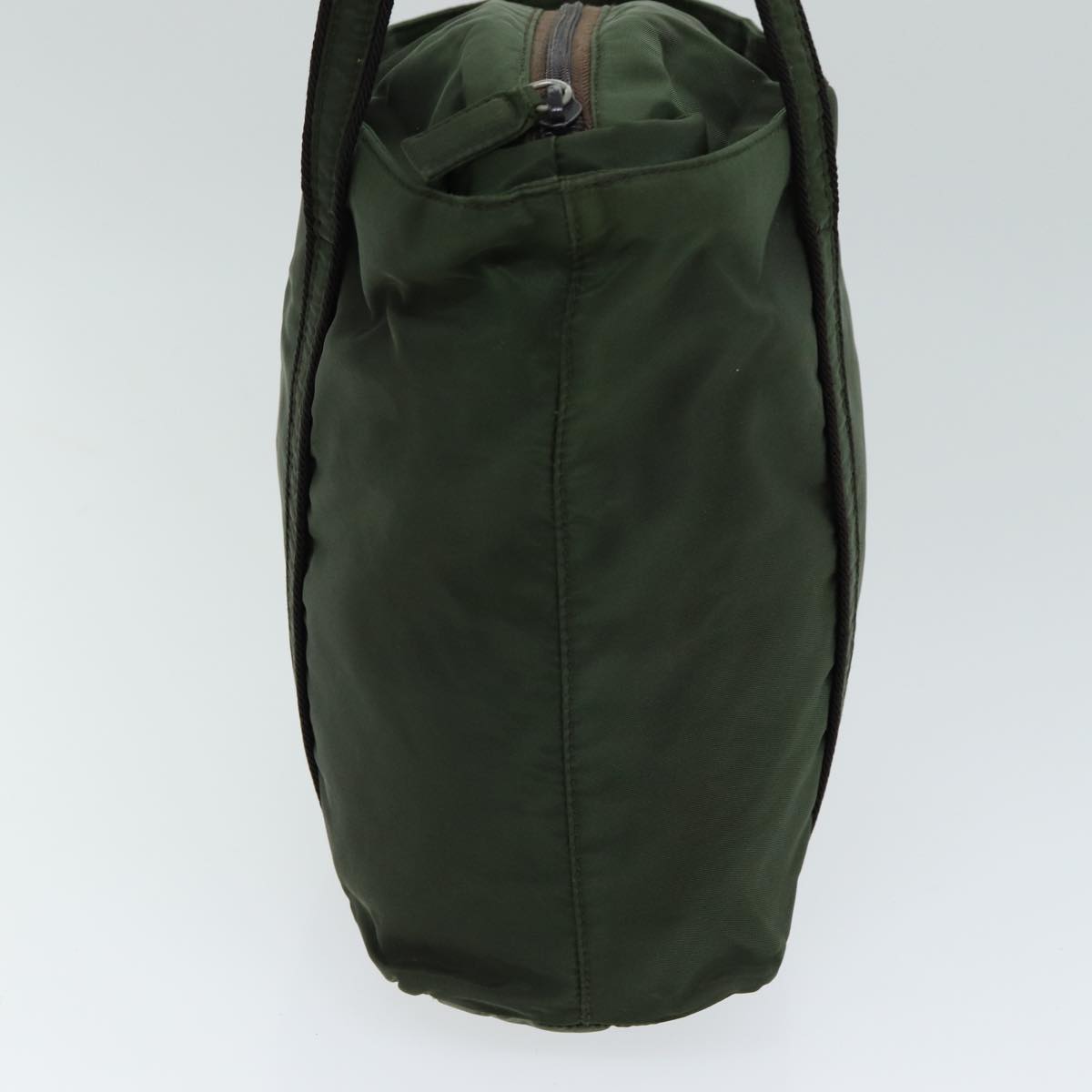 PRADA Shoulder Bag Nylon Khaki  81752