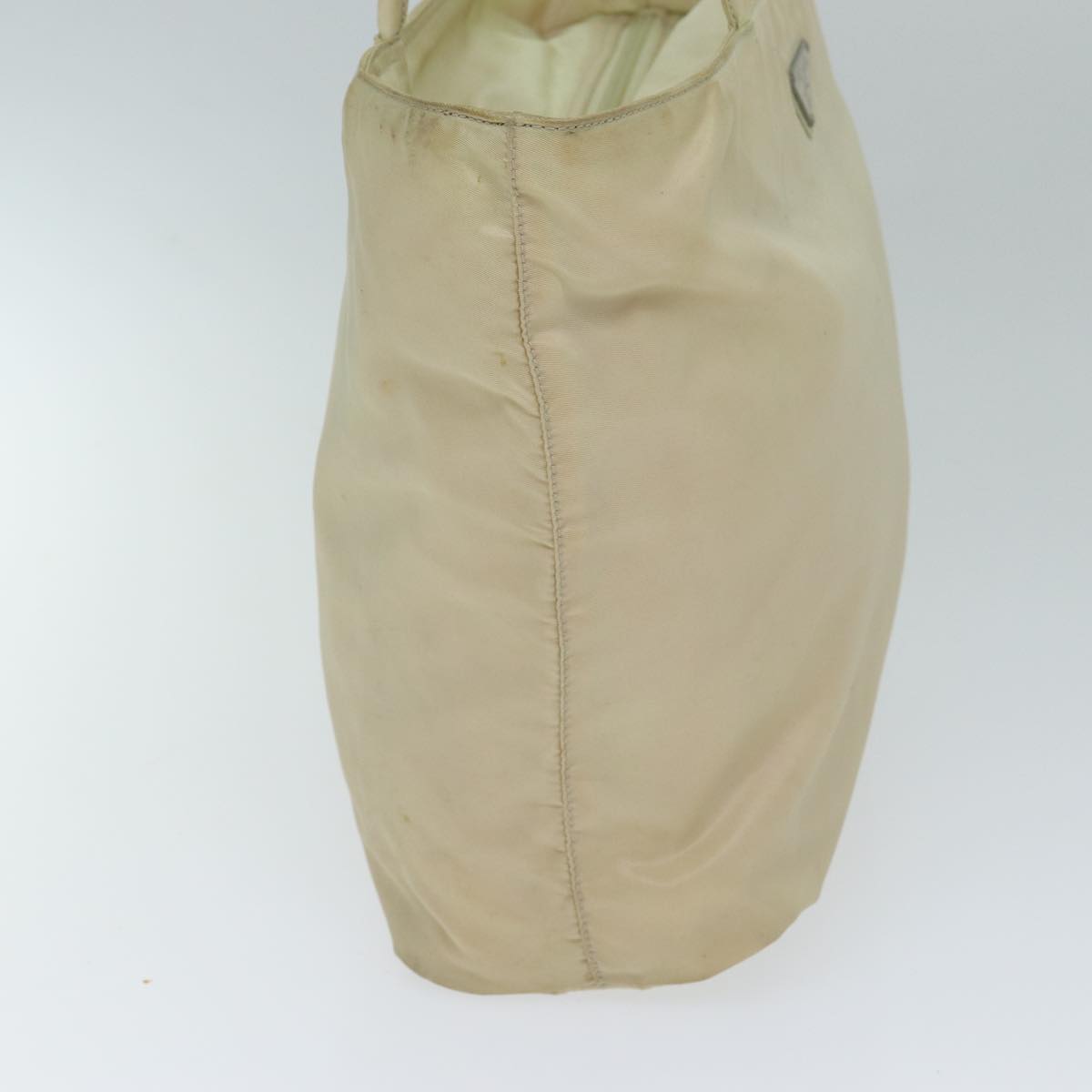 PRADA Shoulder Bag Nylon White  81753