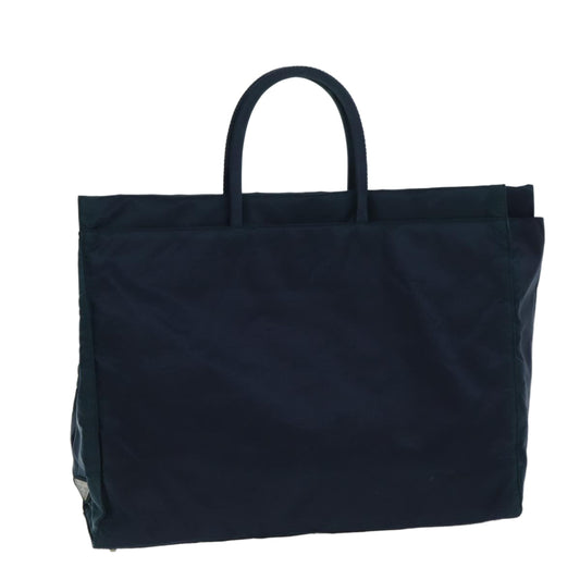 PRADA Tote Bag Nylon Navy  81755
