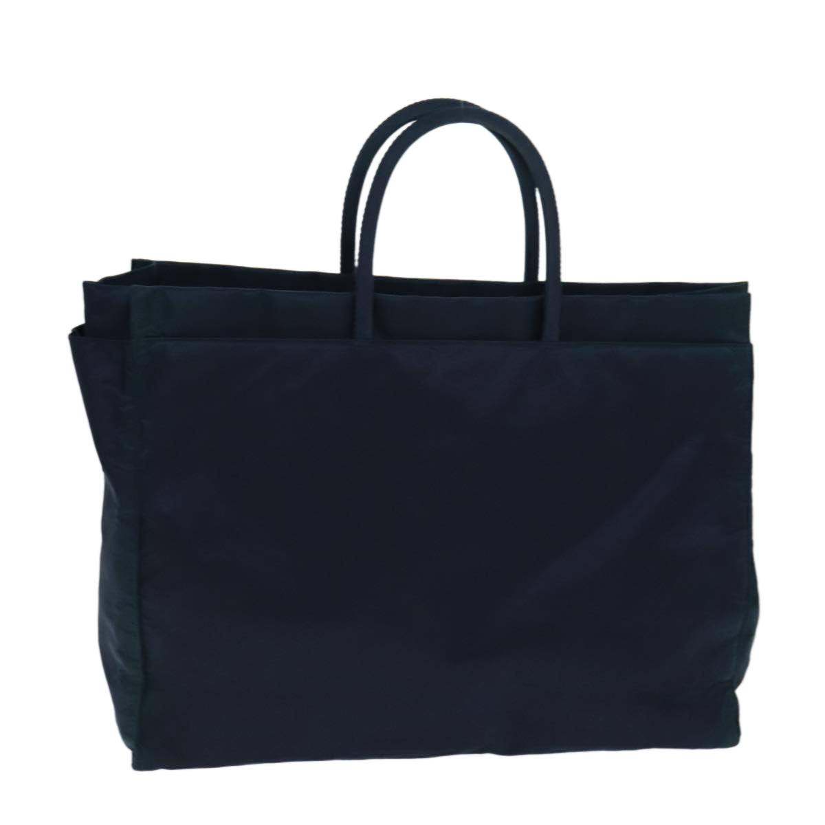 PRADA Tote Bag Nylon Navy  81755