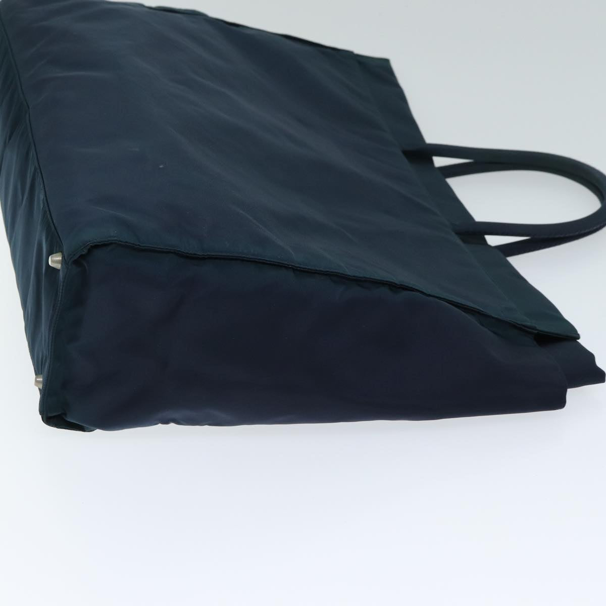 PRADA Tote Bag Nylon Navy  81755