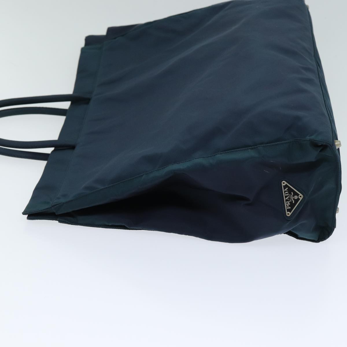 PRADA Tote Bag Nylon Navy  81755