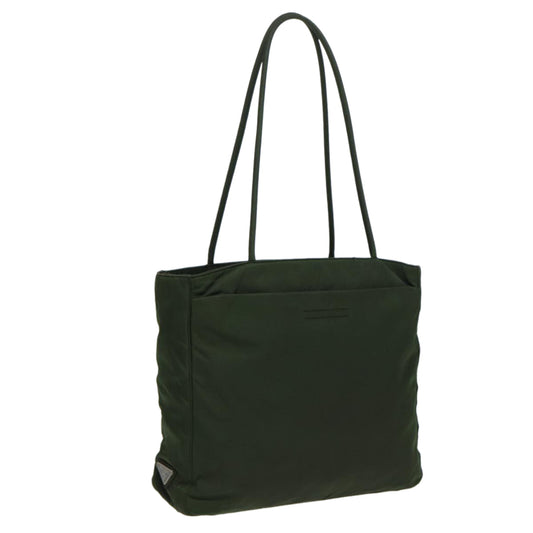 PRADA Tote Bag Nylon Khaki  81799